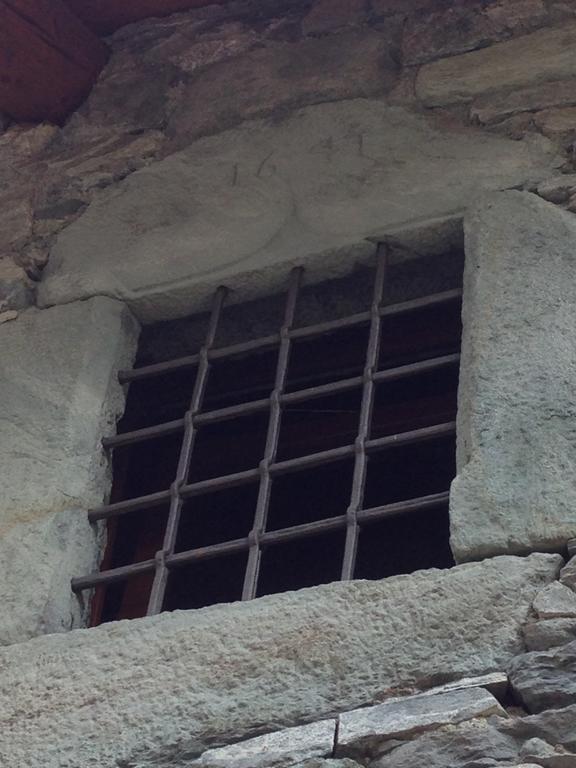 Maison Des Challant Challand Saint Victor Ngoại thất bức ảnh